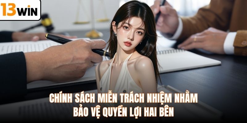 Chính sách miễn trách nhiệm nhằm bảo vệ quyền lợi hai bên