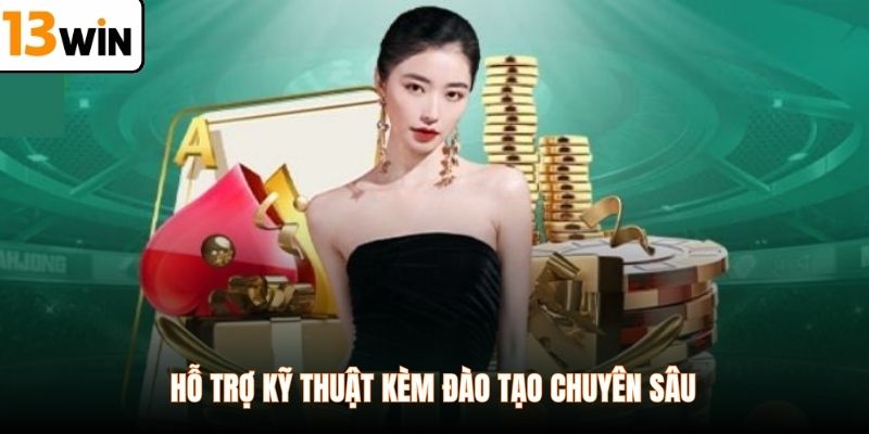Hỗ trợ kỹ thuật kèm đào tạo chuyên sâu