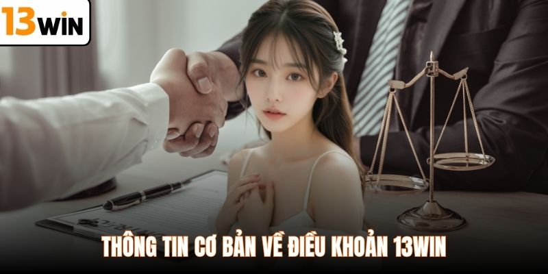 Thông tin cơ bản về điều khoản 13WIN