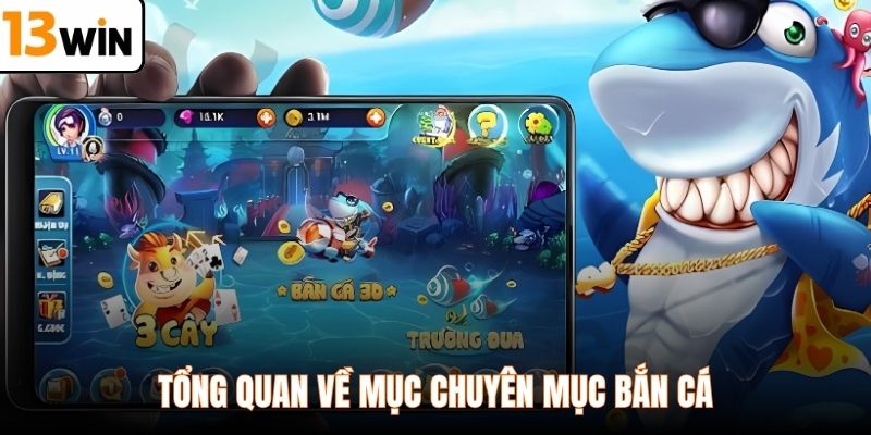 Tổng quan về mục chuyên mục bắn cá
